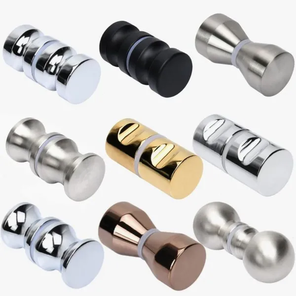 Glass Door Knob Handle for Interior Applications photo-3