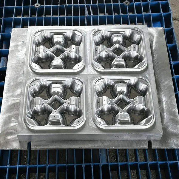 Molded Pulp Mold Development for Disposable Tableware Manufacturing, Custom Cavity Design