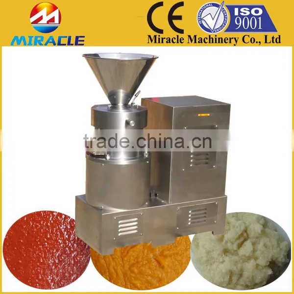 Colloid Mill Machine From Factory, Cheap Price Colloid Mill Machine for Process Peanut and Sesame photo-3