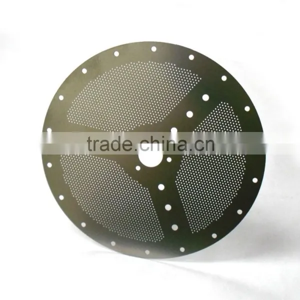 Customized Steel and Metal Perforated Meshes