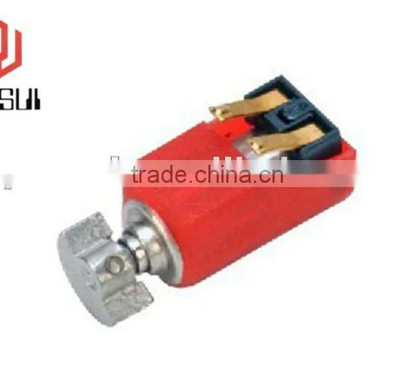 3.7v Coreless Motor, Cylindrical Mounting Vibration Motor