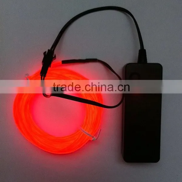 3M of Dia.2.3MM EL Wire With Portable 3V(2XAA-NOT INCLUDED) EL Wire Inverter photo-4