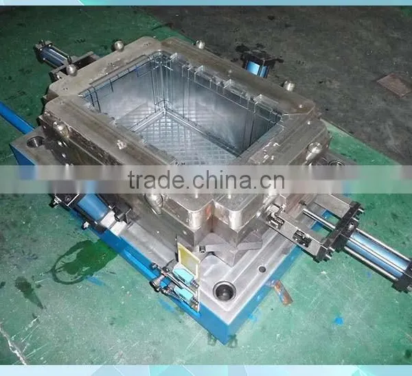Plastic Crate Mould,plastic Square Box Mould for Square Watermelon photo-4