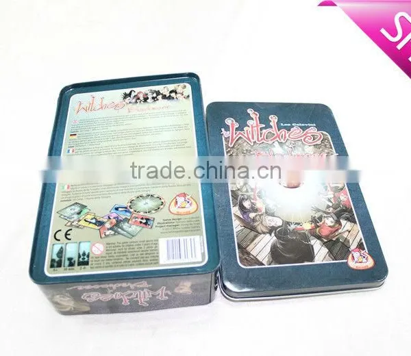 Rectangular Hinged Tin Box Sale photo-4