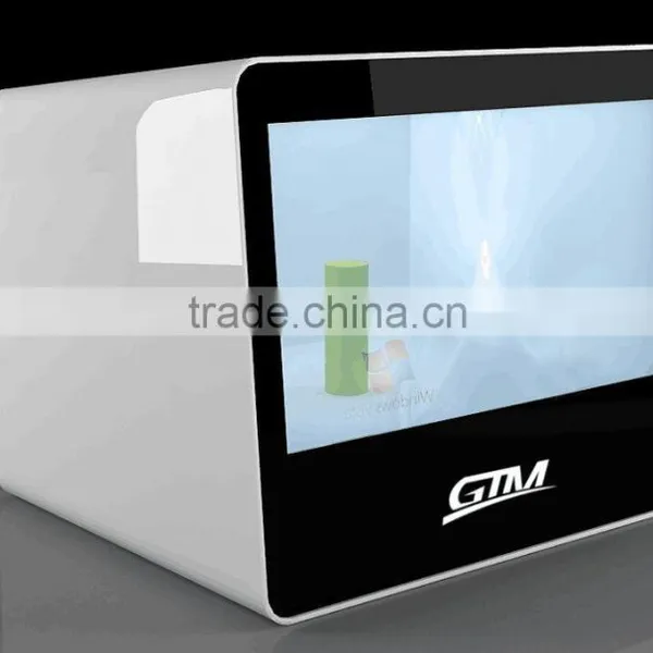 21.5inch Wifi Network Transparent Lcd Screen Advertisement Display Digital Signage photo-2