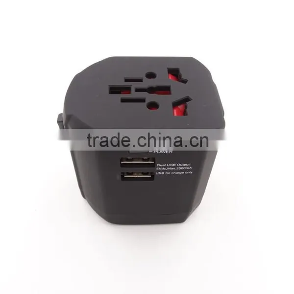 China Gift Items Universal UK Travel Adapter/european Electrical Power Plug Adapter With Usb/seasons Plug Adapters photo-5