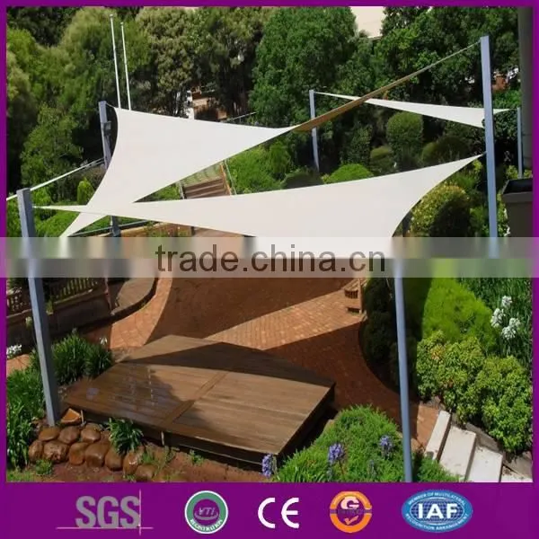 HDPE Garden Sun Shade Sail- Versatile Patio Sun Shade Sail With UV 16*16*16 Squire Leader Manufacturer photo-4