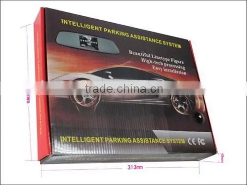 4 Rear Sensors Car Parking System Wireless With Led Display photo-3