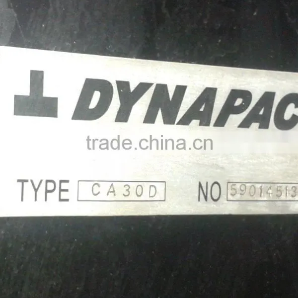 Used Road Roller Wheel Road Roller Single Drum Road Roller Dynapac CA30D photo-3