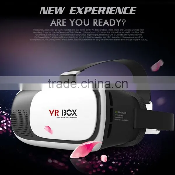 vr Box Virtual Reality Glasses 2.0 vr Box Support 3D Movie With Game Controller photo-2