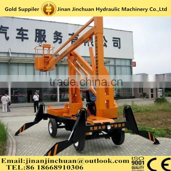 200kg Hydraulic Boom Lift/Compact Boom Lift/Trailer Boom Lift photo-6