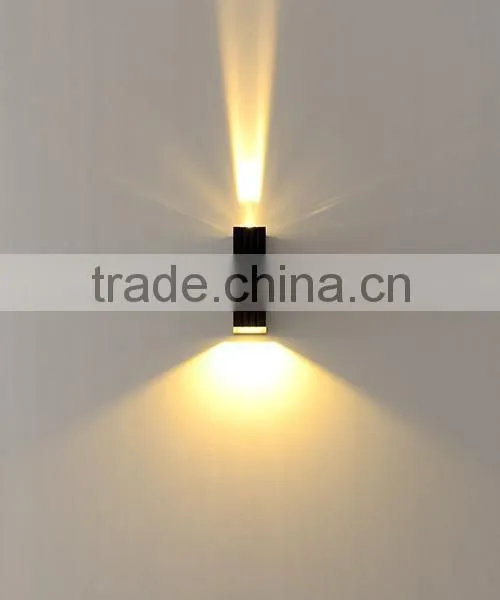 LED Wall Light Item No.5091 up and Down Lighting Waterproof Outdoor IP54 Surface Mounted Wall Light photo-2