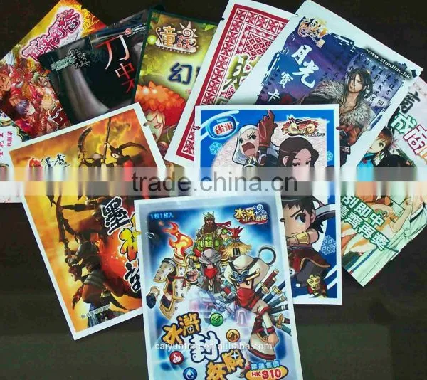Three Side Sealed Card Bags/Small Plastic Bag Making Machine photo-3