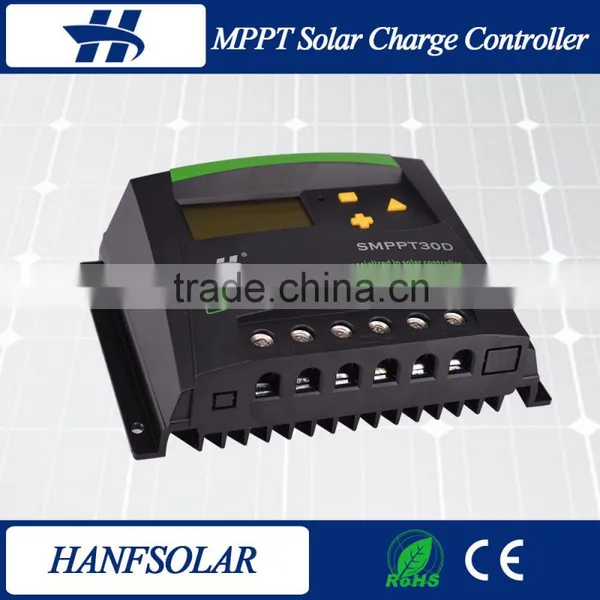 10 Years Producing Experience 12V/24V Mppt Solar Charge Controller photo-3