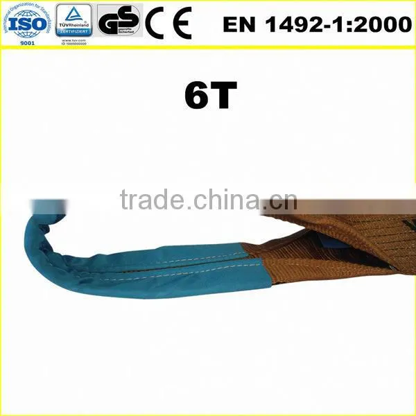 6T Flat Woven Lifting Straps photo-4