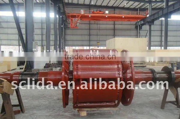Vertical Hydro Kaplan Axial Flow Turbine Generator photo-4