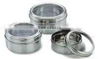CANISTERS with see through lid