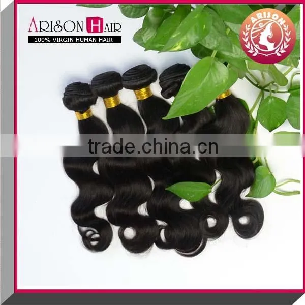 Unprocessed Wholesael 100% Brazilian Virgin Hair, Can be Dyed Brizilian Virgin Hair Bundles