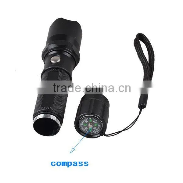 Rechargeable Ultraviolet UV Light Stains Finder UV LED Flashlight photo-5