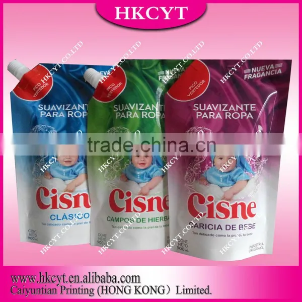 Plastic Package Bag for Detergent Companies photo-3