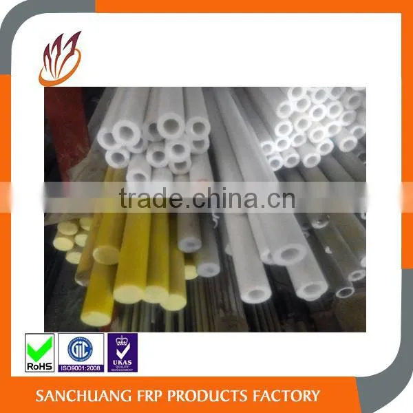 High Strength Flexible Hollow Fiberglass Round Rod photo-4