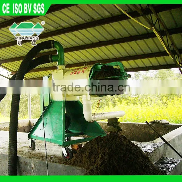 Poultry Cow Dung Dewatering Machine photo-4