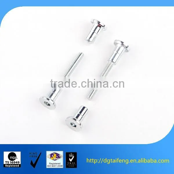 Galvanized Button Head Carbon Steel Male and Female Sexy Bolt photo-4