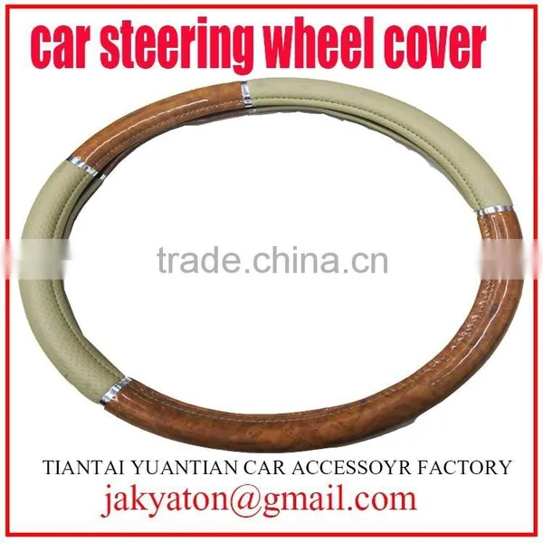 Car Steering Wheel Cover Car Accessories pu Car Steering Wheel Cover photo-5