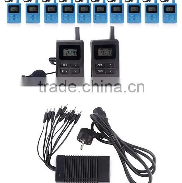 Wireless Multilingual Audio Conference Systems