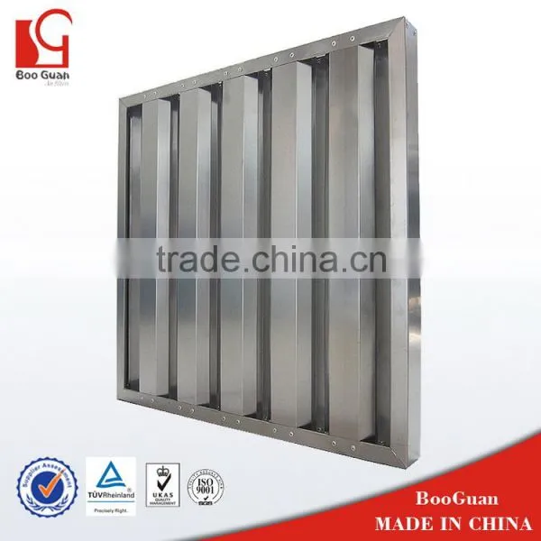 Top Quality Stylish Chimney Hood Grease Aluminum Filter photo-4