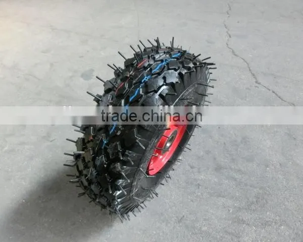 Garden Cart Rubber Wheel 4.10/3.50-4 Rubber Tire 3.50-4 photo-5
