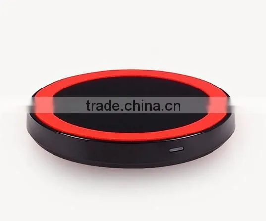 2016 Shenzhen Factory Supply Slim Design 79% High Efficiency Universal Power qI Wireless Charger Receiver photo-2