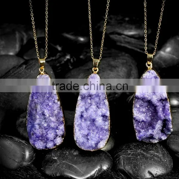 Fashion Wedding Gold Necklace Designs, Elegant Necklace Designs With Stone photo-3