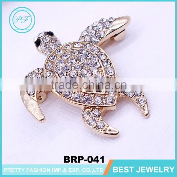 Wholesale Products Metal Little Bird Brooch With Bulk Rhinestone Brooch Wholesale photo-3