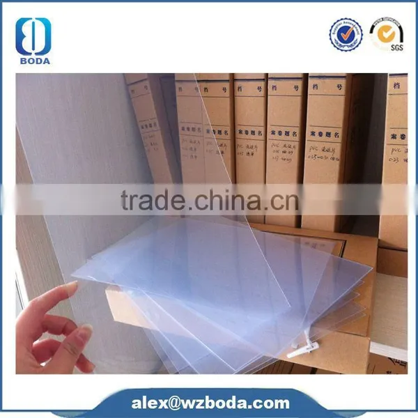 Pvc Laminated Super Clear Film 1mm in Rolls photo-6