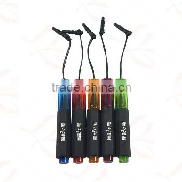LY Mini Touch Pen Silicon Pad 2.3mm Diameter Touch Tip, With Earphone Plug Cord photo-5