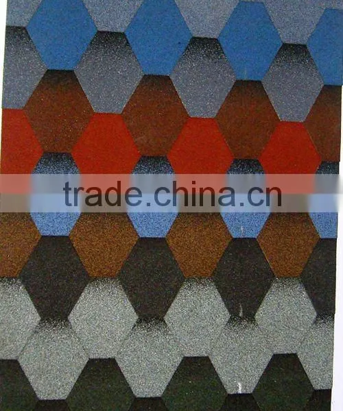 Blue Roofing Shingles Cheap Roofing Shingles photo-2