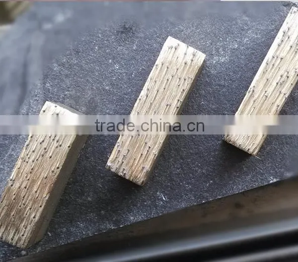 Wide Used Segments of Diamond Arix Saw Blade Segment for Stone Processing photo-4