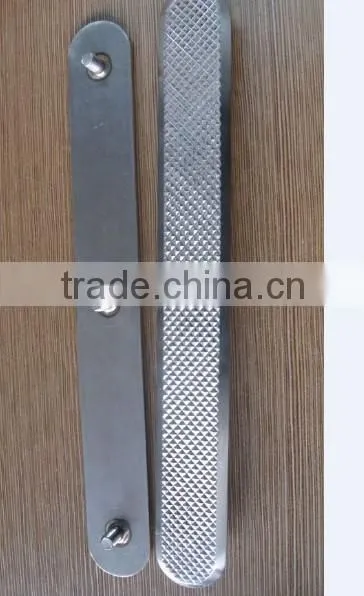 Cheap China Anti-slip New Design Stainless Steel Tactile Indicator for Blind photo-5