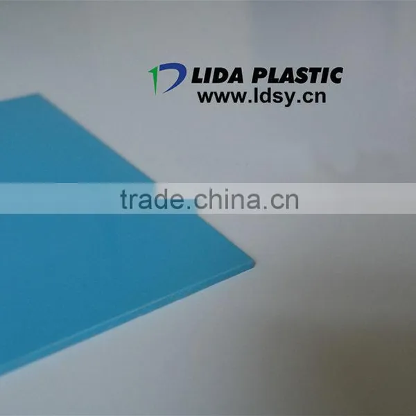 Wholesale Corrosion Resistance Colored Rigid PVC Decorative Sheet photo-3