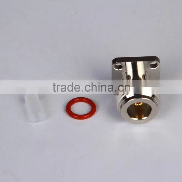 N Female Jack Panel Mount Chassis PCB RF Connector Adapter photo-3