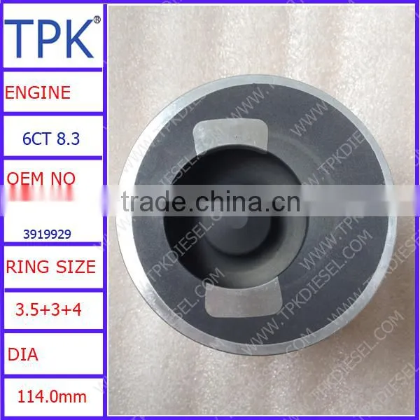 6CT PISTON KIT 3919566 3919929 3802280 photo-2