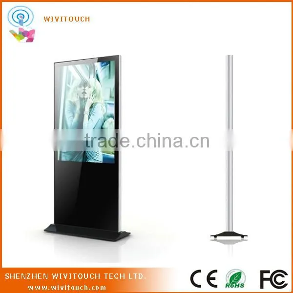 Advertising All in One PC Kiosk Display Floor Standing Kiosk in Mall photo-2