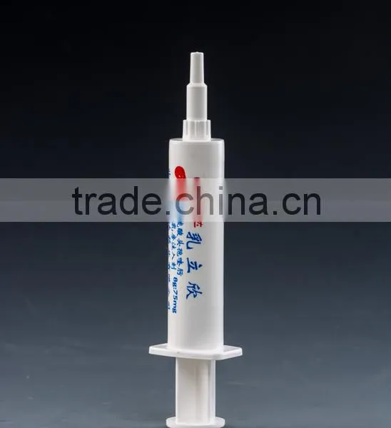 Free Sample Empty Disposable Plastic SYRINGE for Pest Control Gel photo-2