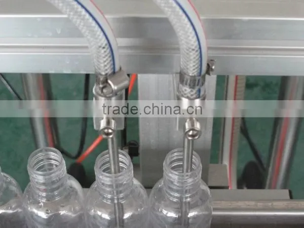 High-precision Automatic Double Nozzle Liquid Filling Machine photo-4