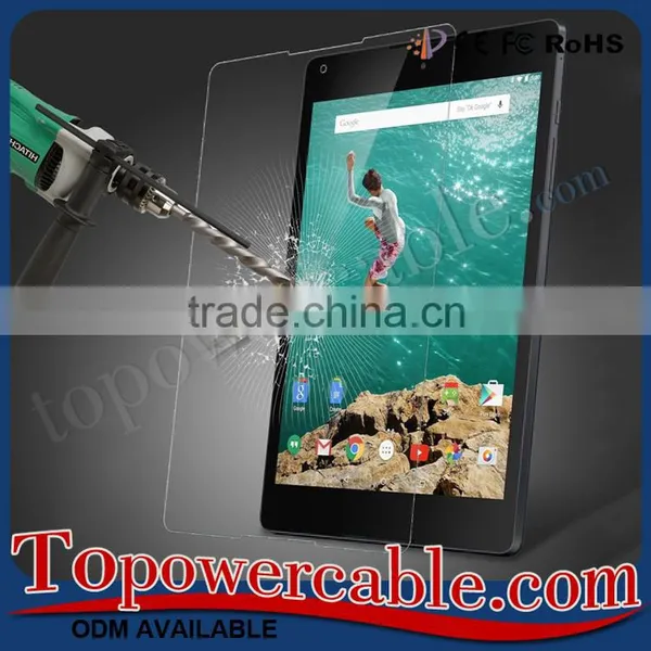 9H Hardnss Tablet Tempered Glass Screen Film Protector For Google Nexus 9 photo-5