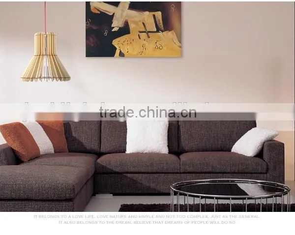 LED Pendant Light JK-8005B-15 Hotel Modern Wood Pendant Light photo-4