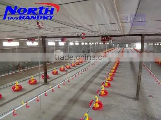 NORT HHUSBANDRY Auto Feeding System in Chicken House photo-3