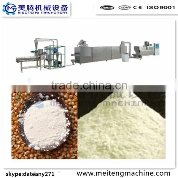 Pregelatinized Modified Starch Extrusion Machine photo-6