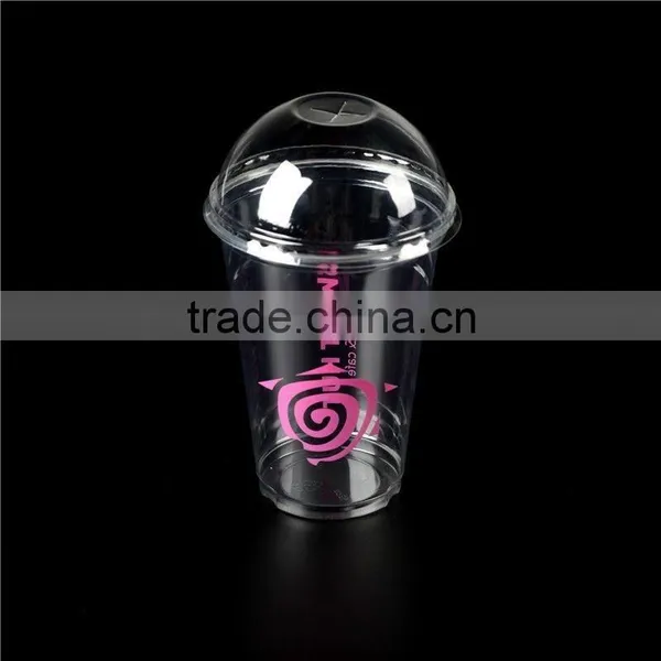 Plastic Cold Cup With Custom Logo Printed photo-4